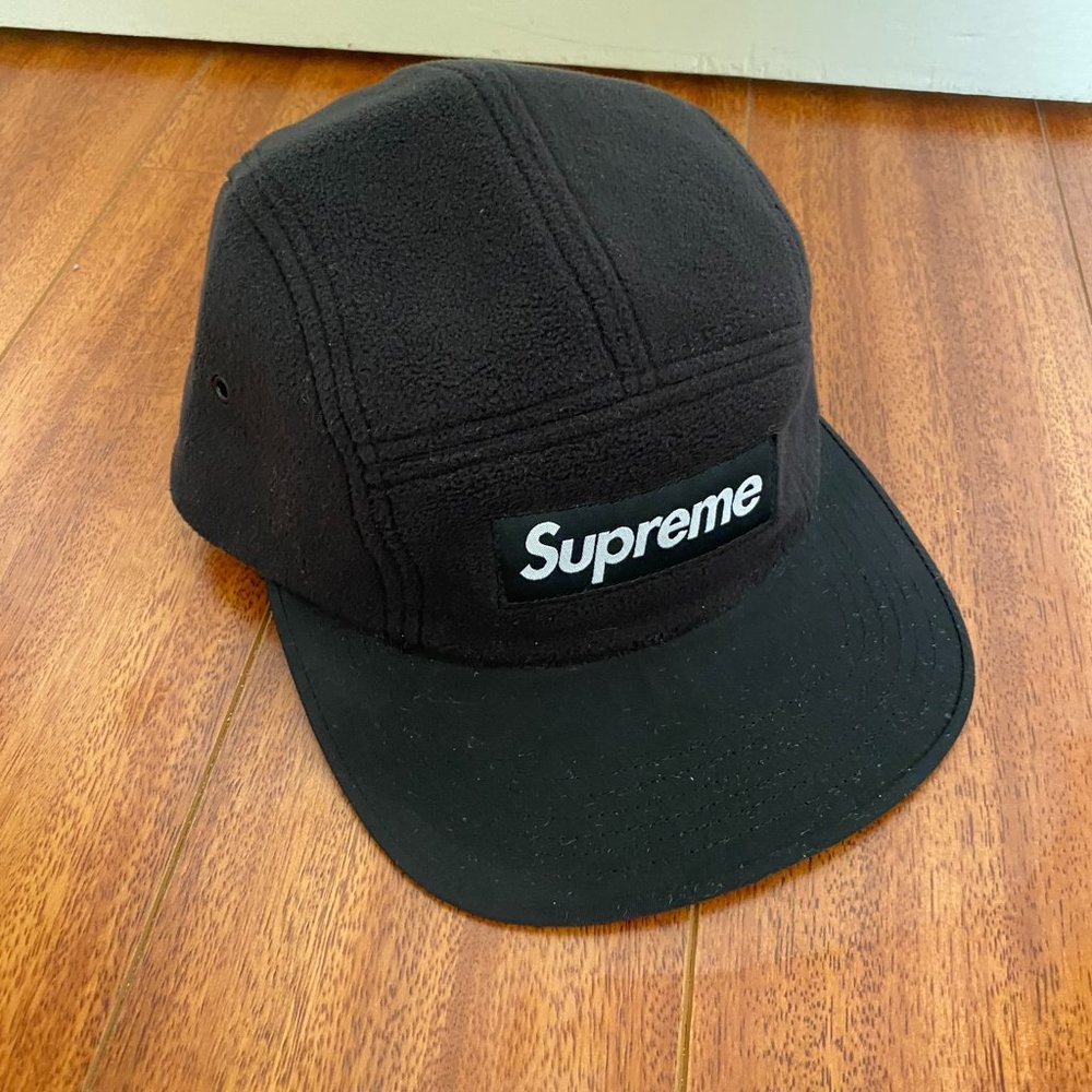 Supreme Polartec® Fleece Fitted Camp Cap S/M